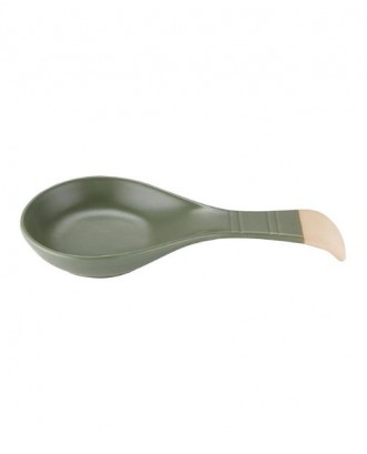Suport pentru lingura, ceramica, gri, 22 cm, Host - SIMONA'S COOKSHOP